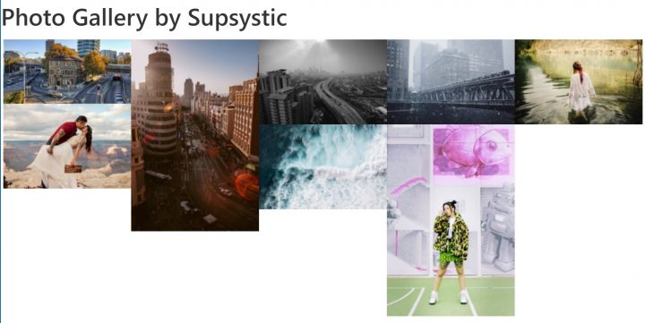 supsystic gallery plugin