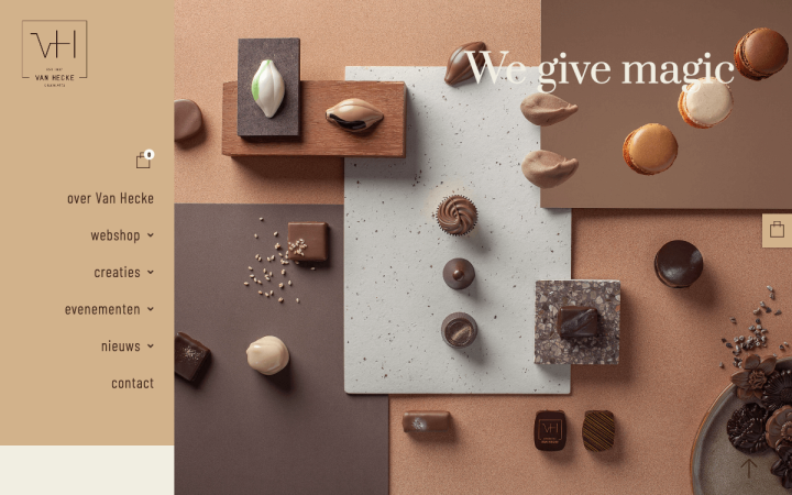 Chocolatesvanhecke.be