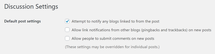 Comment-Settings Comment-Settings