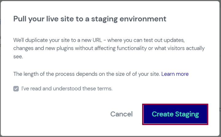 create staging Wordpress Staging Site: How to Set it Up? 3 Simple Methods 3