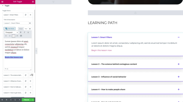creating-links-course-lesson-elementor-dynamic-tags creating-links-course-lesson-elementor-dynamic-tags