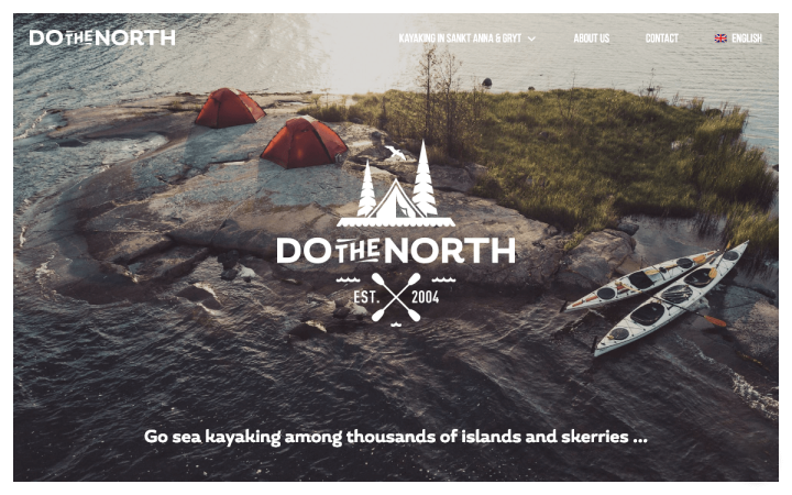 dothenorth Elementor Sites of the Month – January 2019 8