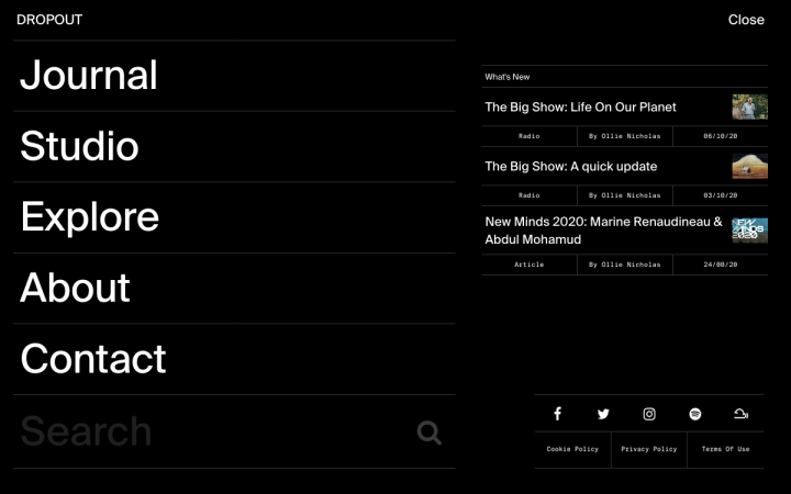 Dropoutmag.com 3