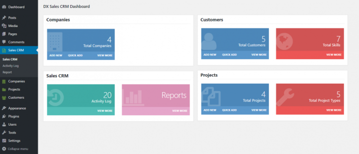 Dx-Sales-Crm Dx-Sales-Crm