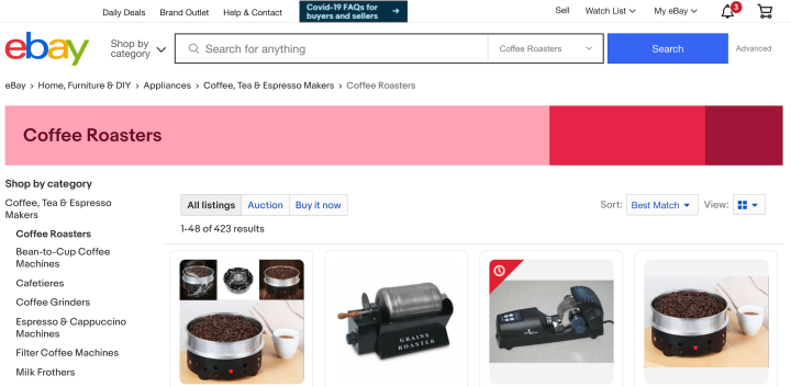 Ebay-Breadcrumbs-Ecommerce Ebay-Breadcrumbs-Ecommerce