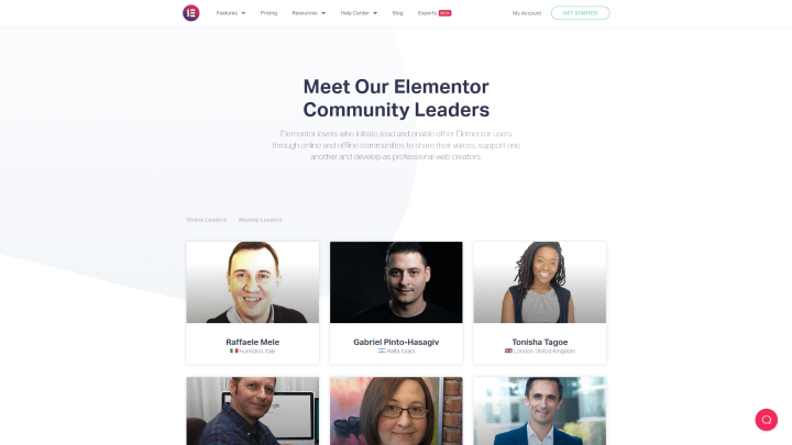 Elementor-Community-Leaders Elementor-Community-Leaders