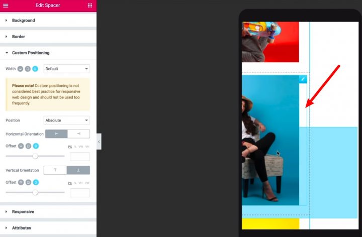 elementor custom positioning 4 8 Tips to Help You Use Custom Positioning in Elementor 4