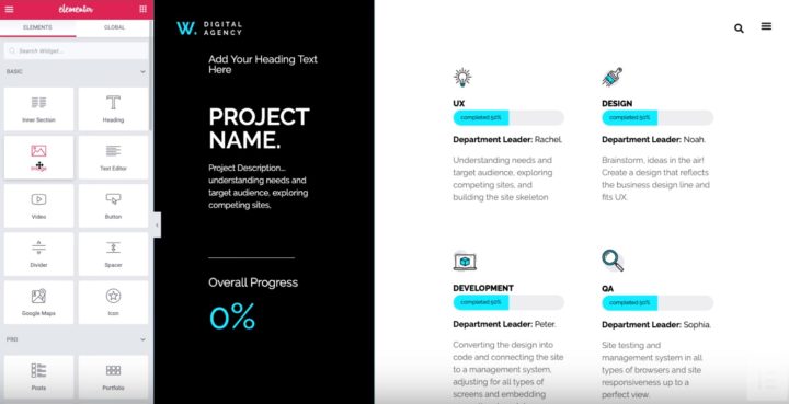 Elementor-Dynamic-Project-Page-Tutorial-4
