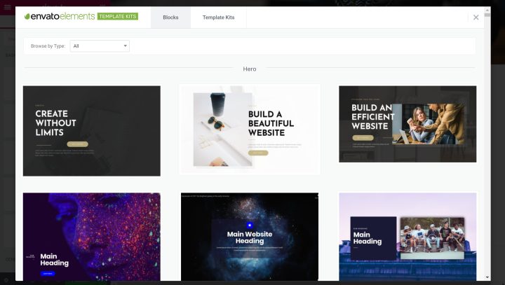 elementor templates 2 envato 10 Best Free & Pro Elementor Template Resources 4