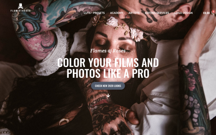 Flamesandroses.com