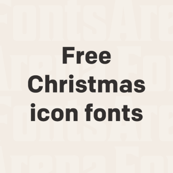 Free Christmas Icon Fonts Free Christmas Icon Fonts