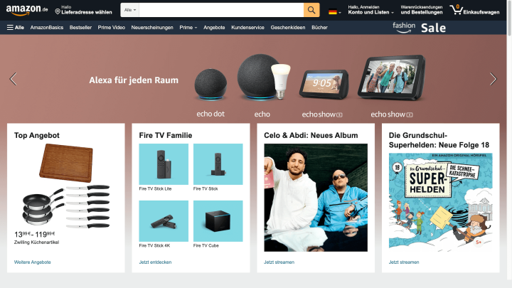 Geo-Specific-Amazon