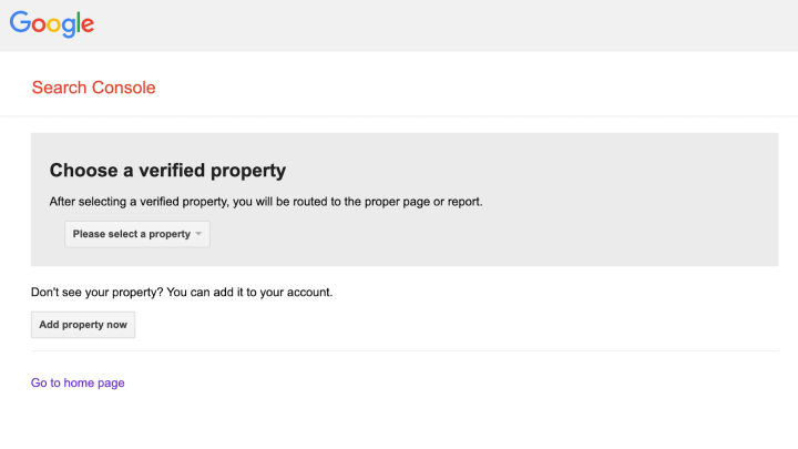 Google-Search-Console Google-Search-Console