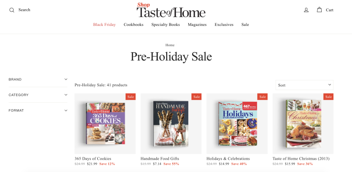 Holiday Presale Holiday Presale