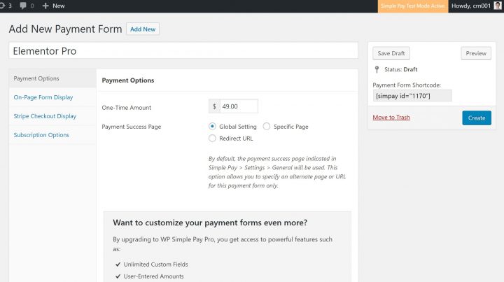 how to accept payments on wordpress 3 How to Accept Payments on WordPress Sites 4