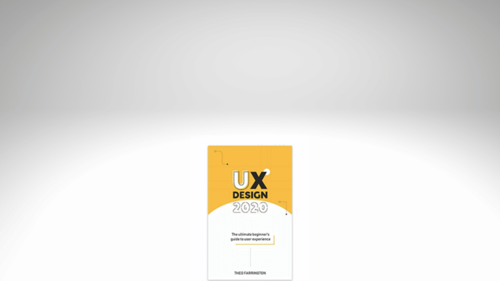 an image of the UX Design 2020 book