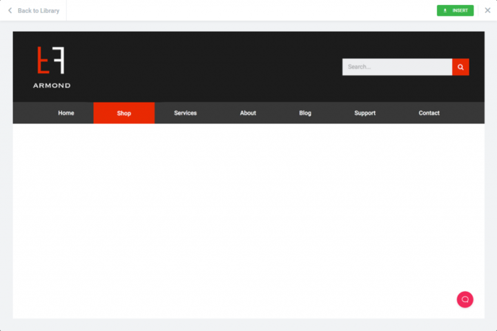 A Screenshot Of The Chosen Header A Screenshot Of The Chosen Header