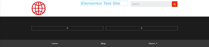 a screenshot of dragging and dropping elements