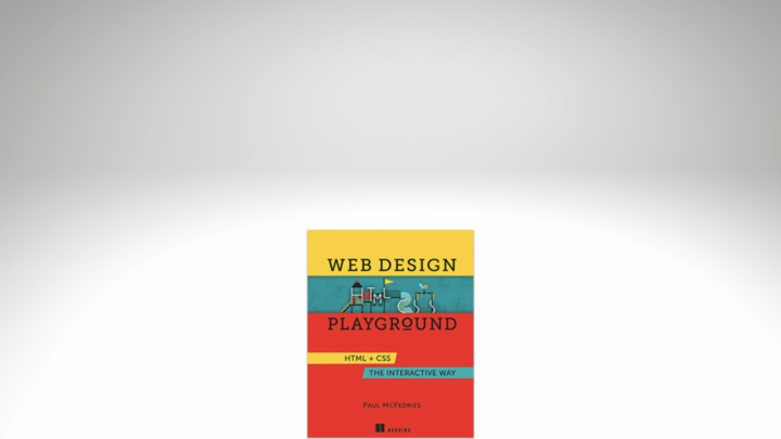 an image of the Web Design Playground book