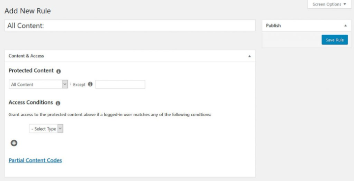 Configuring Access Rules Configuring Access Rules