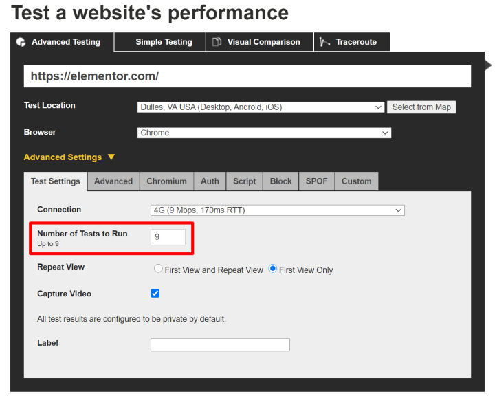Speed-Test-Multiple-Tests Speed-Test-Multiple-Tests