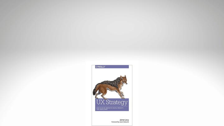 an image of the UX Strategy book