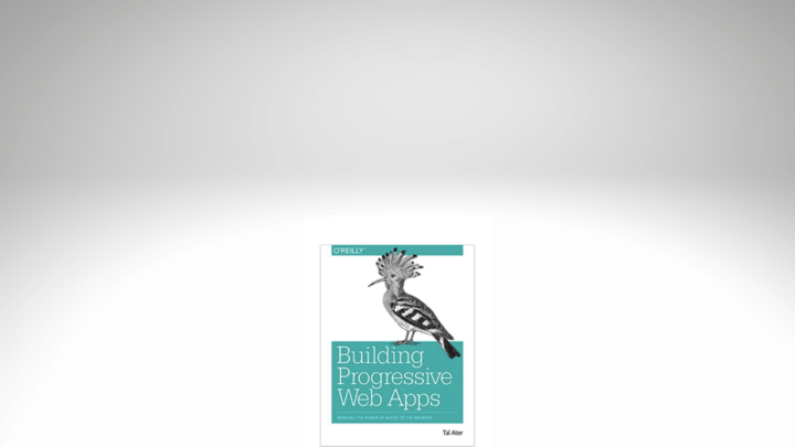 an image of the Building Progressive Web Apps book