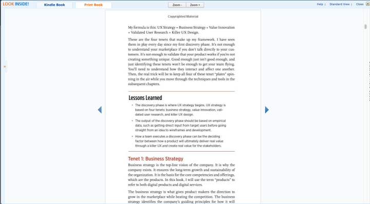 an example from within the book