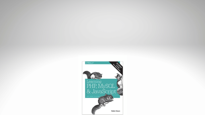 an image of the Learning PHP, MySQL & JavaScript book