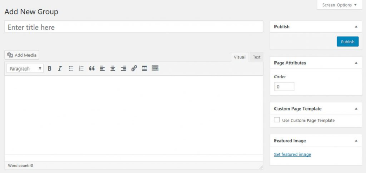 Adding New Group Memberpress Adding New Group Memberpress