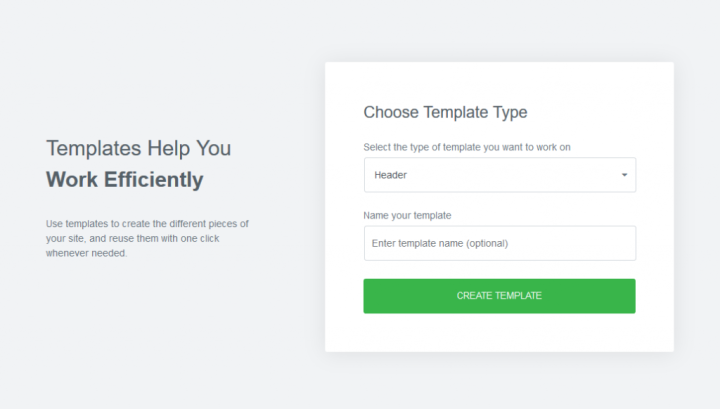 A Screenshot Of The Adding A Template Window A Screenshot Of The Adding A Template Window