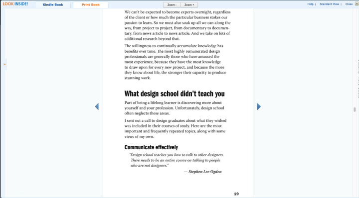 an example from within the book