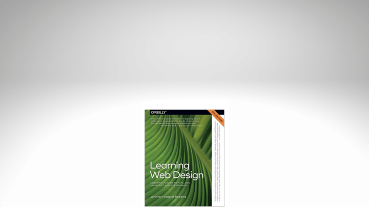 an image of  the Learning Web Design book