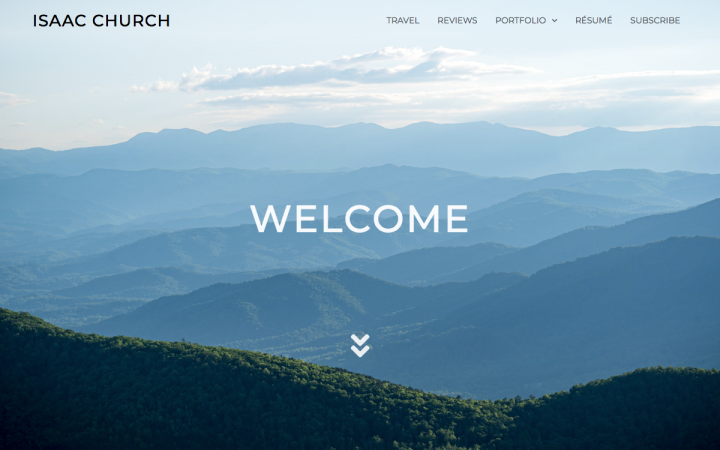 Isaac Church Elementor Showcase