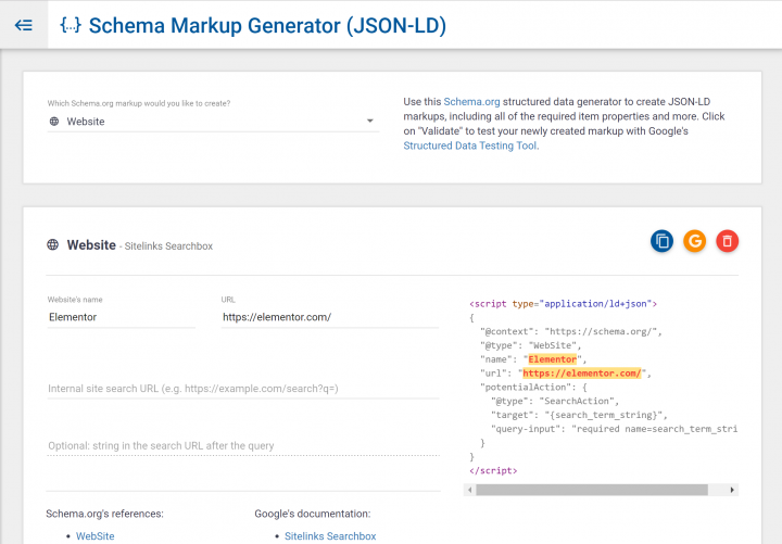 json ld generator 1 oha9qt7e3ibhr9bemnra1htgkbbon8y64as562qob6 How to Add Rich Snippets to a WordPress Site (And the Best Plugins) 7