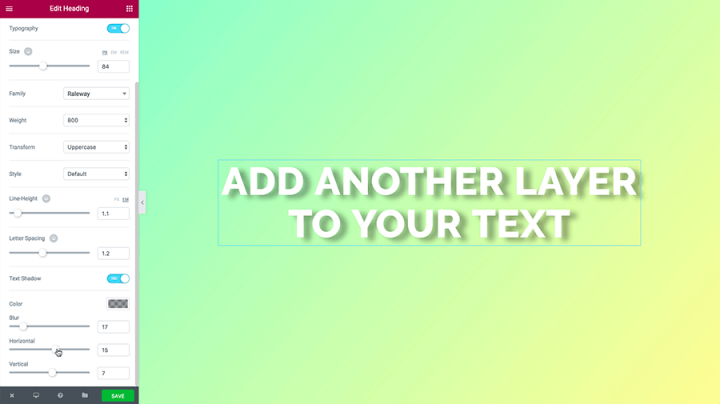 layer1 New Feature: Text Shadow Effect [Including 7 Examples] 1