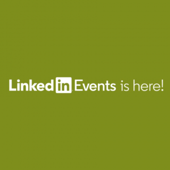 linkedin events announcement Worth Your Click: Linkedin Launches Events, Thanksgiving Email Practices & More 3