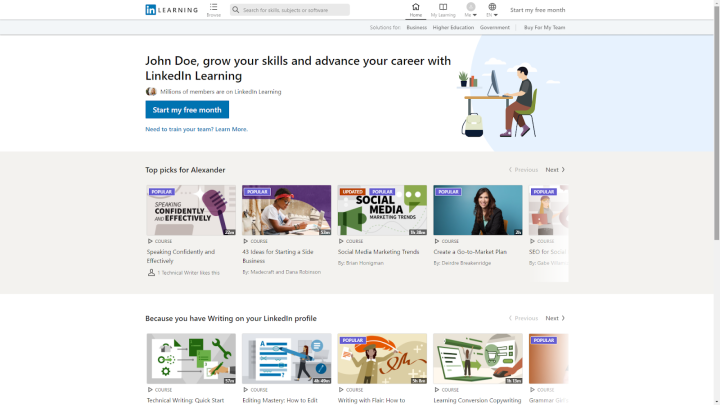 Linkedin-Learning Linkedin-Learning