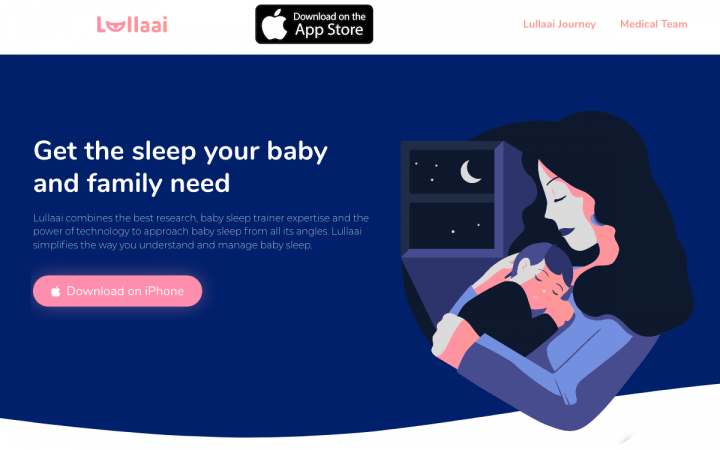 lullaai.com Elementor Sites of the Month – January 2020 4