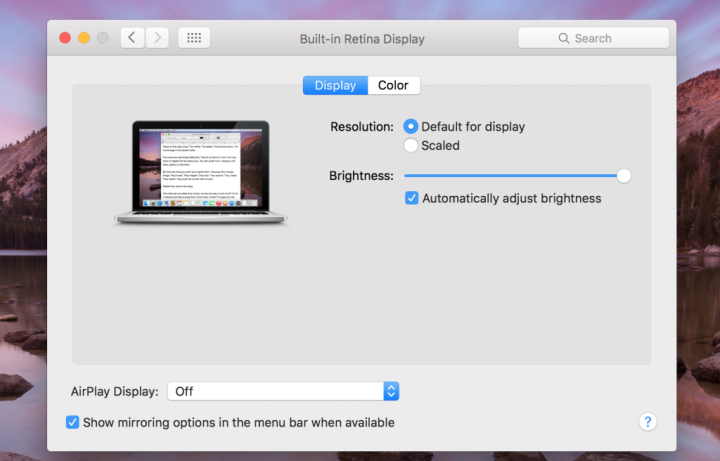 macbook screen resolution settings 1024x657 1 Web Typography: The Complete Guide for Designers 1