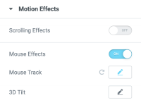 mouse effect Introducing Motion Effects: Powerful Animations to Bring Your Site to Life 8