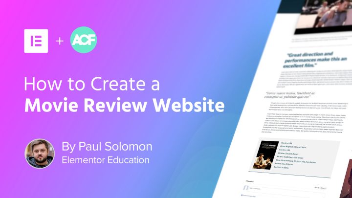 movie review website acf Introducing Custom Fields Integration: ACF, Toolset & Pods 3