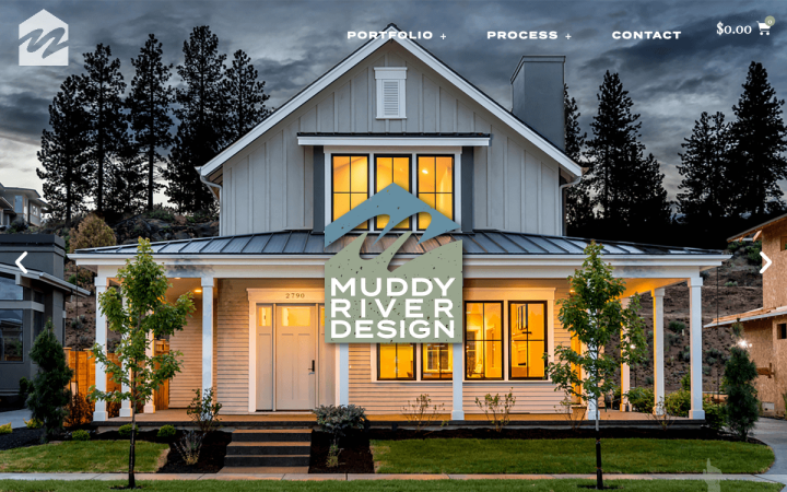 muddyriverdesign.com Elementor Sites of the Month – December 2019 7