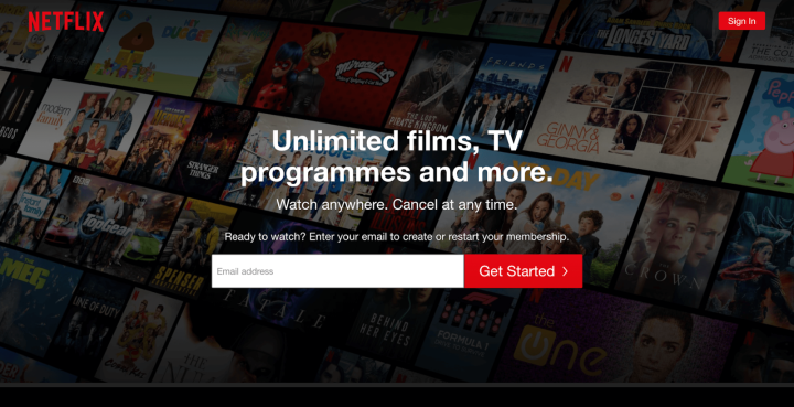 Netflix-Landing-Page Netflix-Landing-Page