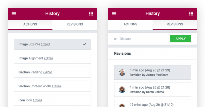 new history panel 2 Introducing History: Easily Undo / Redo Changes in Editor 1