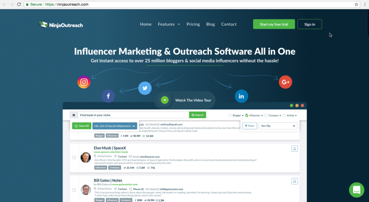 Ninjaoutreach Homepage Redesign With Elementor Ninjaoutreach Homepage Redesign With Elementor