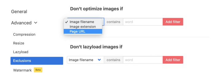 optimole exclusions Optimize Your Site Images With Elementor and Optimole 6