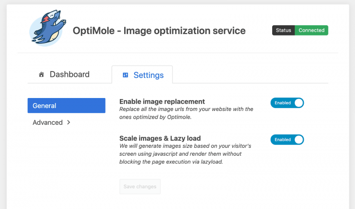 optimole settings 1 og0y656s2c8zynlpieuhshkuqovpaag9wsetvc6kcw Optimize Your Site Images With Elementor and Optimole 4