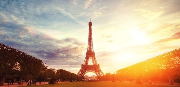Paris Wordpress Hover Effects Color