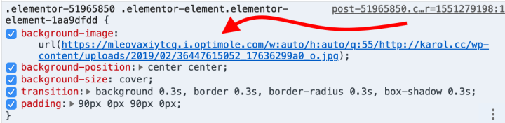 path to bg Optimize Your Site Images With Elementor and Optimole 12